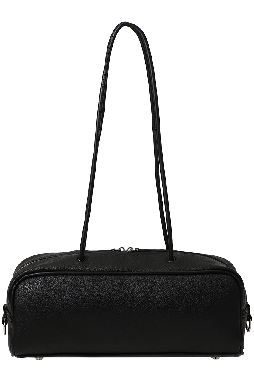 muu muu ブラック ショルダーバッグ muu muu ブラック ショルダーバッグ muu muu ブラック