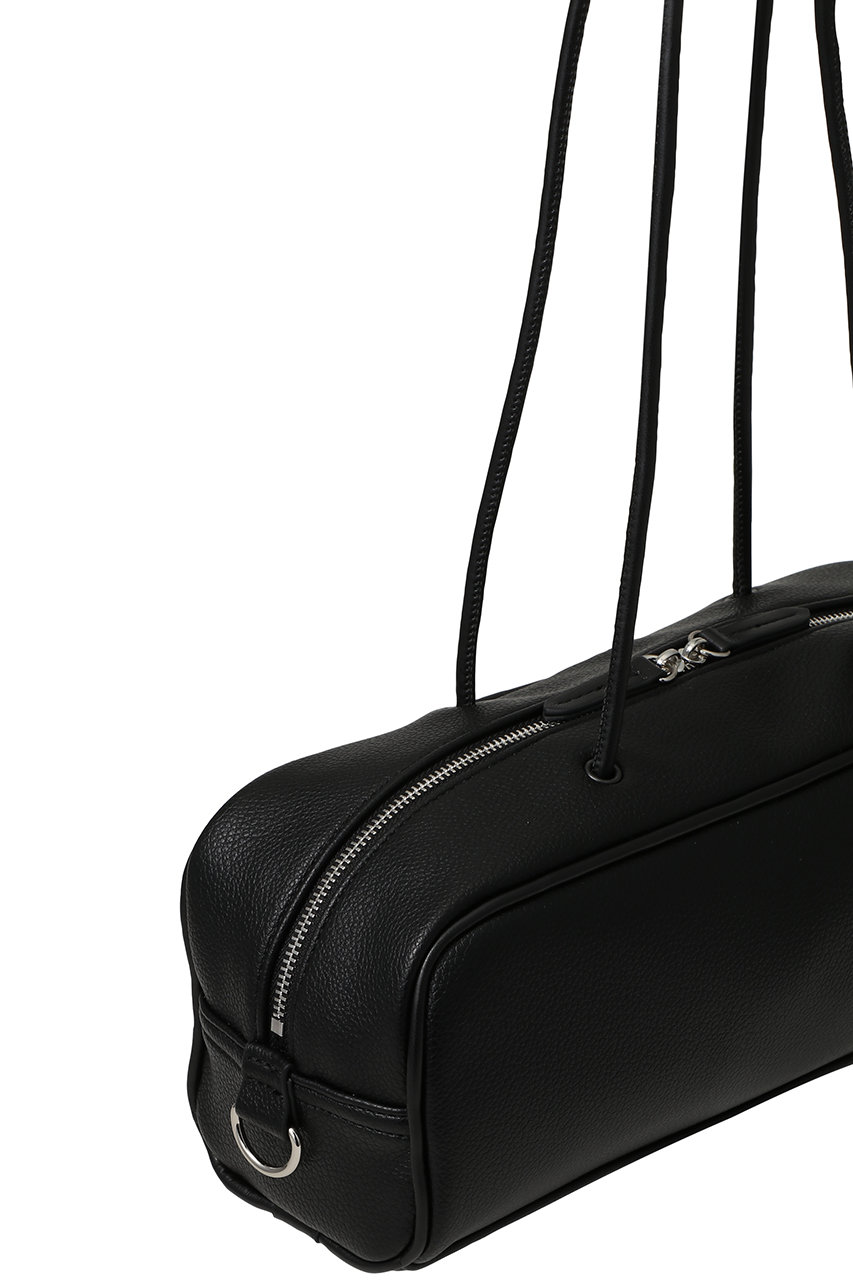 ✨美品✨&MyuQ ブラックショルダーバッグ martinique(マルティニーク)｜【＆MyuQ】KAKU ショルダーバッグ