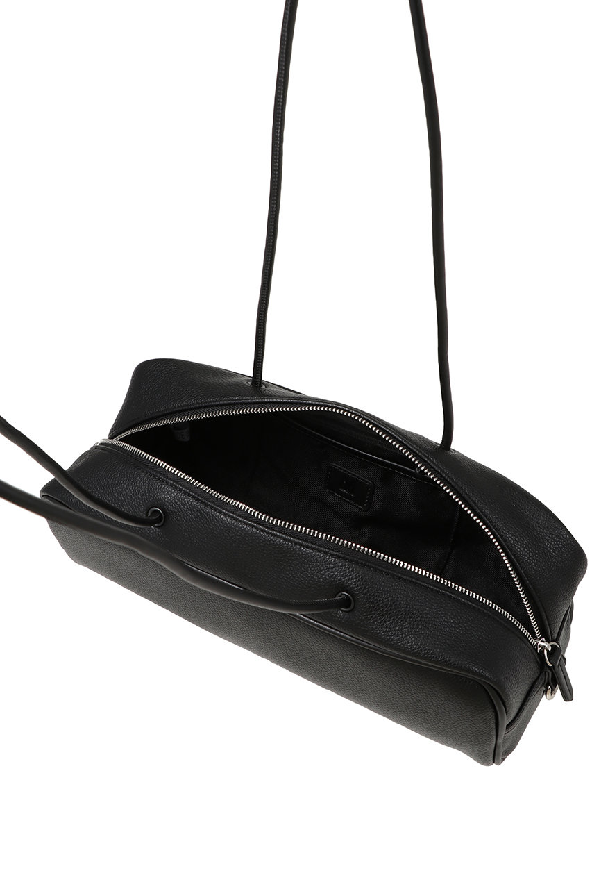 ✨美品✨&MyuQ ブラックショルダーバッグ martinique(マルティニーク)｜【＆MyuQ】KAKU ショルダーバッグ