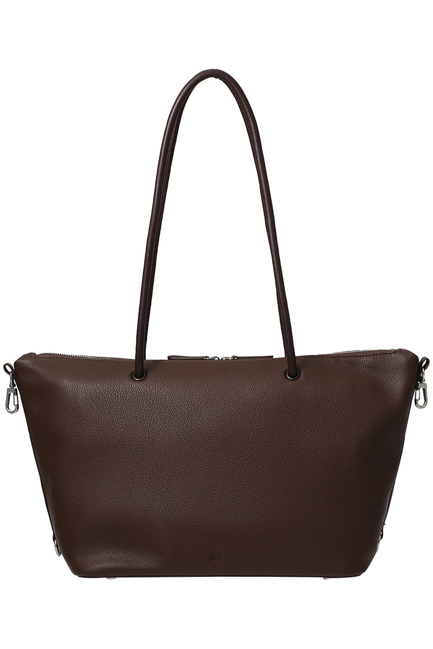 martinique 【&MyuQ】TAMTONボストンバッグ (ブラウン, F) マルティニーク ELLE SHOP martinique 【&MyuQ】TAMTONボストンバッグ (ブラウン, F) マルティニーク ELLE SHOP