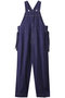 【CURRENTAGE】Loose fitting overall マルティニーク/martinique ブルー