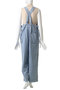【CURRENTAGE】Loose fitting overall マルティニーク/martinique