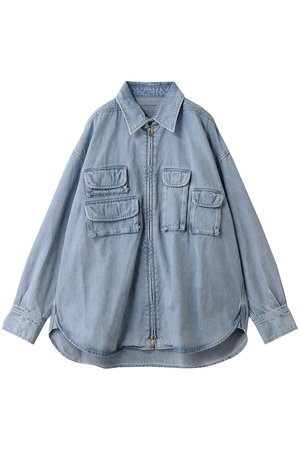 マルティニーク/martiniqueの【CURRENTAGE】Fishing ブラウス(110400/110403)