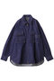 【CURRENTAGE】Fishing ブラウス マルティニーク/martinique ブルー