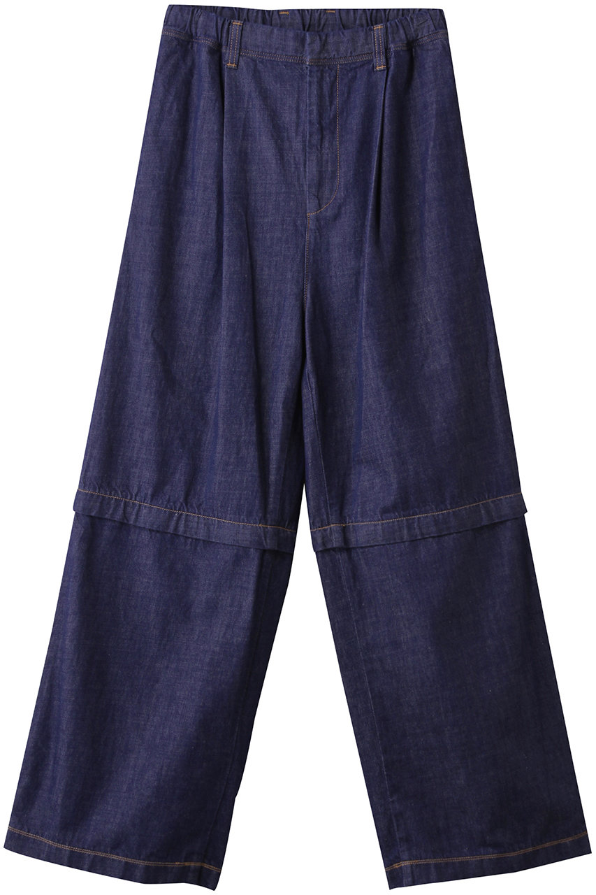 martinique 【CURRENTAGE】Detachable パンツ (ブルー, 1) マルティニーク ELLE SHOP martinique 【CURRENTAGE】Detachable パンツ (ブルー, 1) マルティニーク ELLE SHOP