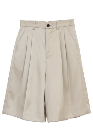 マルティニーク/martiniqueの【l’heritage martinique】ラグジュアリーダブルクロスバミューダパンツ(110600/110603)