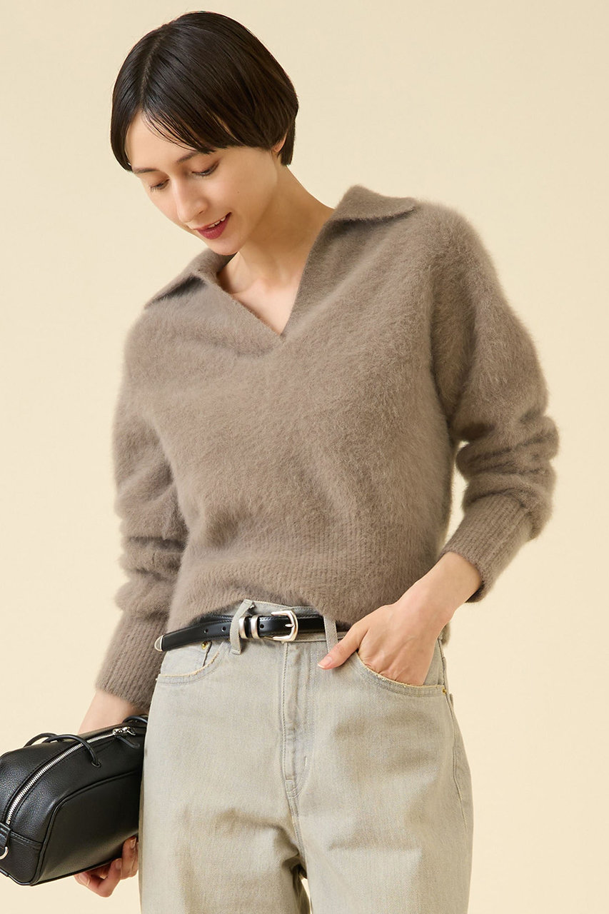 martinique FOXファースキッパー(一部WEB限定カラー) (トープ, F) マルティニーク ELLE SHOP martinique FOXファースキッパー(一部WEB限定カラー) (トープ, F) マルティニーク ELLE SHOP