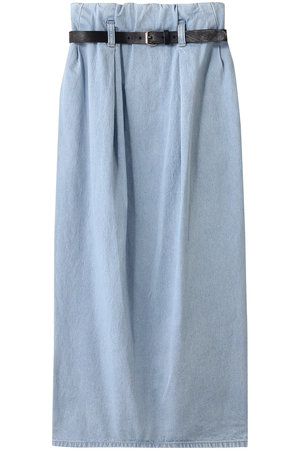 マルティニーク/martiniqueの【CURRENTAGE】ベルテッドロングスカート(110700/110703)