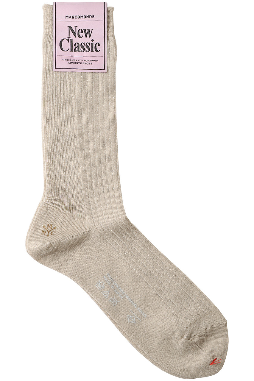 martinique 【MARCOMONDE】switching リブソックス (アイボリー, F) マルティニーク ELLE SHOP martinique 【MARCOMONDE】switching リブソックス (アイボリー, F) マルティニーク ELLE SHOP