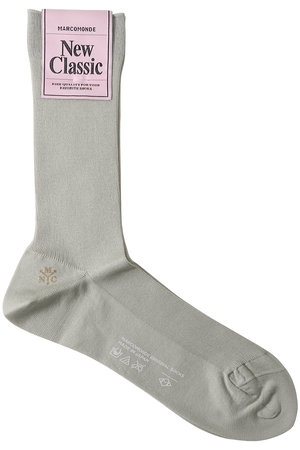 マルティニーク/martiniqueの【MARCOMONDE】fine gaugeソックス(140700/140701)