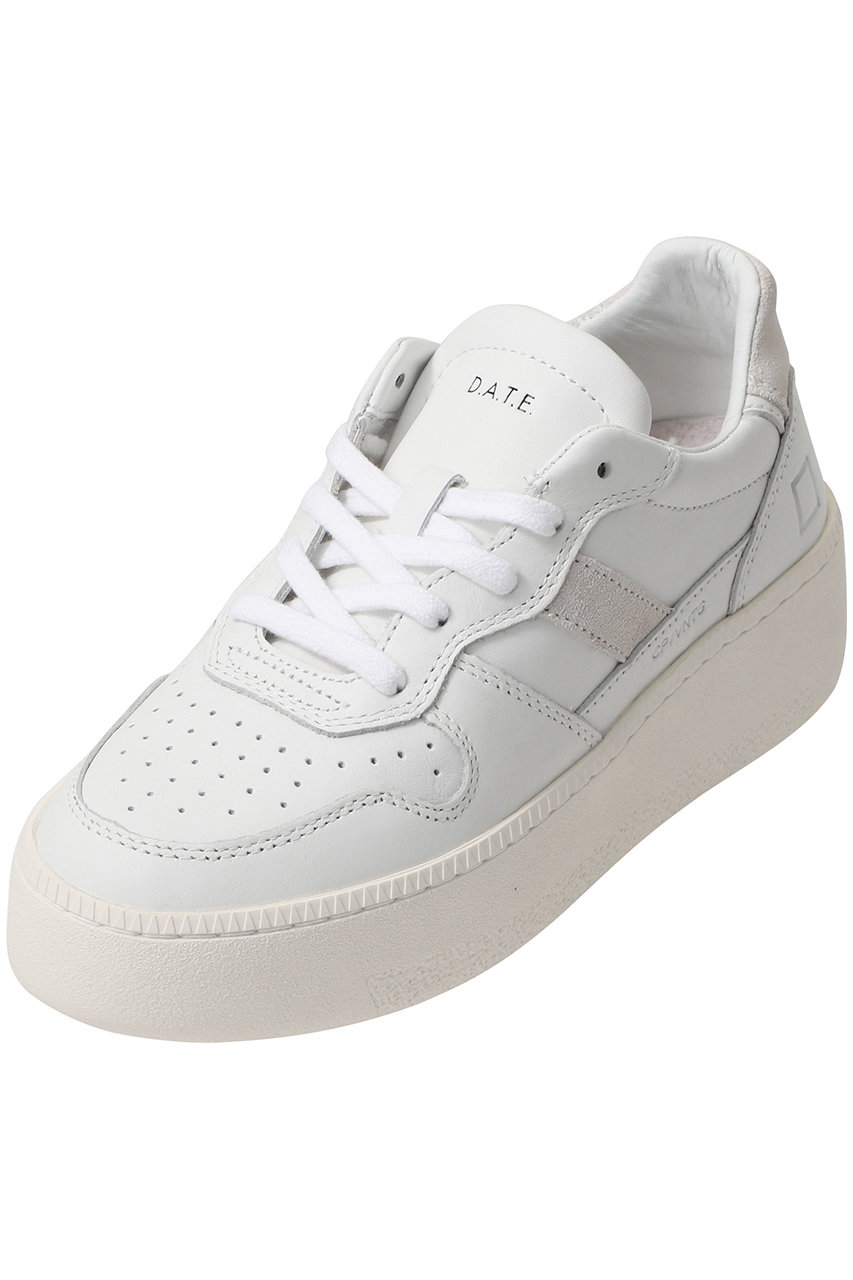martinique 【D.A.T.E.】COURT PLATFORM VINTAGE CALF (ホワイト, 3) マルティニーク ELLE SHOP martinique 【D.A.T.E.】COURT PLATFORM VINTAGE CALF (ホワイト, 3) マルティニーク ELLE SHOP