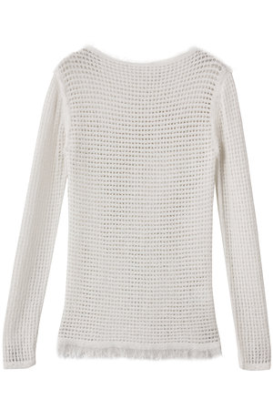 マルティニーク/martiniqueの【CURRENTAGE】Mesh knit(110300/110301)