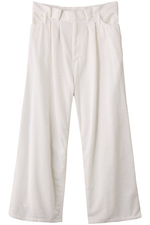 マルティニーク/martiniqueの【CURRENTAGE】コーデュロイワイドパンツ(110600/110601)