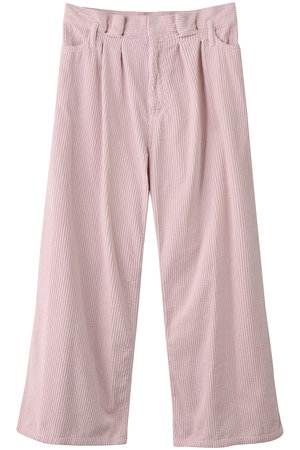 マルティニーク/martiniqueの【CURRENTAGE】コーデュロイワイドパンツ(110600/110601)