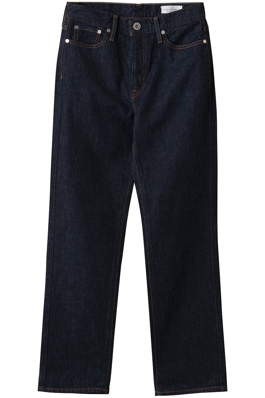 martinique 《コラボ》【upper hights×Amalie&Cecilie Moosgaard】デニムパンツ (インディゴ, 2) マルティニーク ELLE SHOP martinique 《コラボ》【upper hights×Amalie&Cecilie Moosgaard】デニムパンツ (インディゴ, 2) マルティニーク ELLE SHOP
