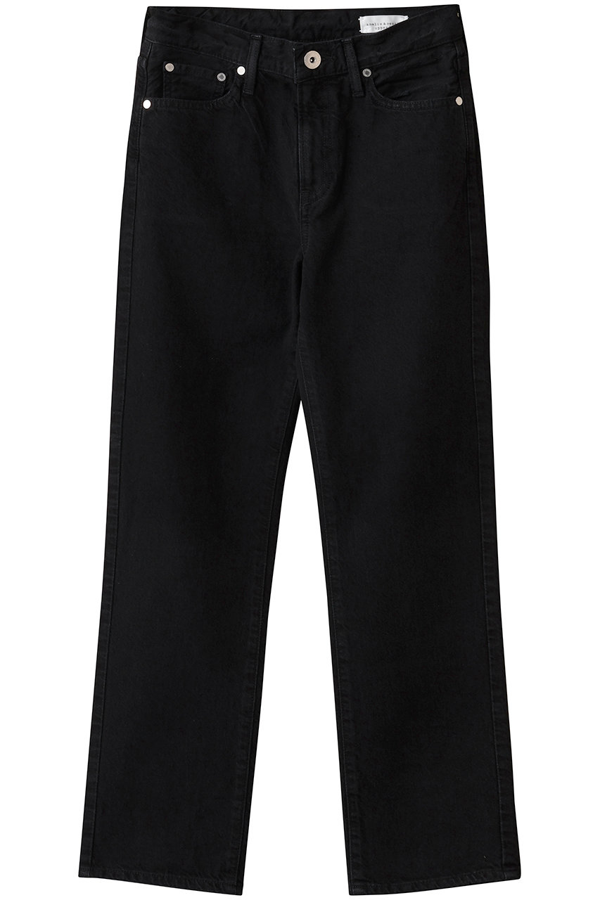 martinique 《コラボ》【upper hights×Amalie&Cecilie Moosgaard】デニムパンツ (ブラック, 1) マルティニーク ELLE SHOP martinique 《コラボ》【upper hights×Amalie&Cecilie Moosgaard】デニムパンツ (ブラック, 1) マルティニーク ELLE SHOP