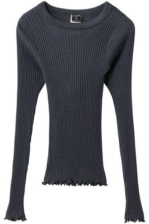 マルティニーク/martiniqueの【Oscalito】ウールシルクプルオーバー(110100/110103)