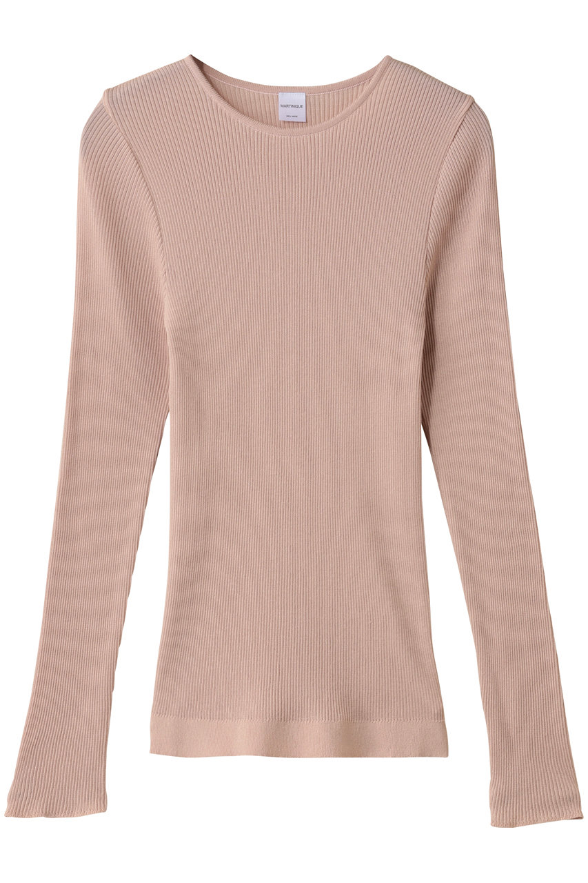 martinique C/SILKプルオーバー (ピンク, F) マルティニーク ELLE SHOP martinique C/SILKプルオーバー (ピンク, F) マルティニーク ELLE SHOP