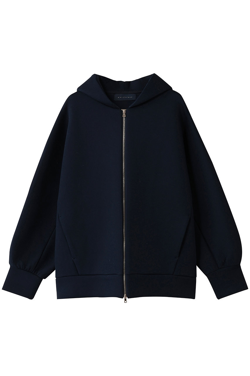 martinique ダンボールパーカー (ネイビー, F) マルティニーク ELLE SHOP