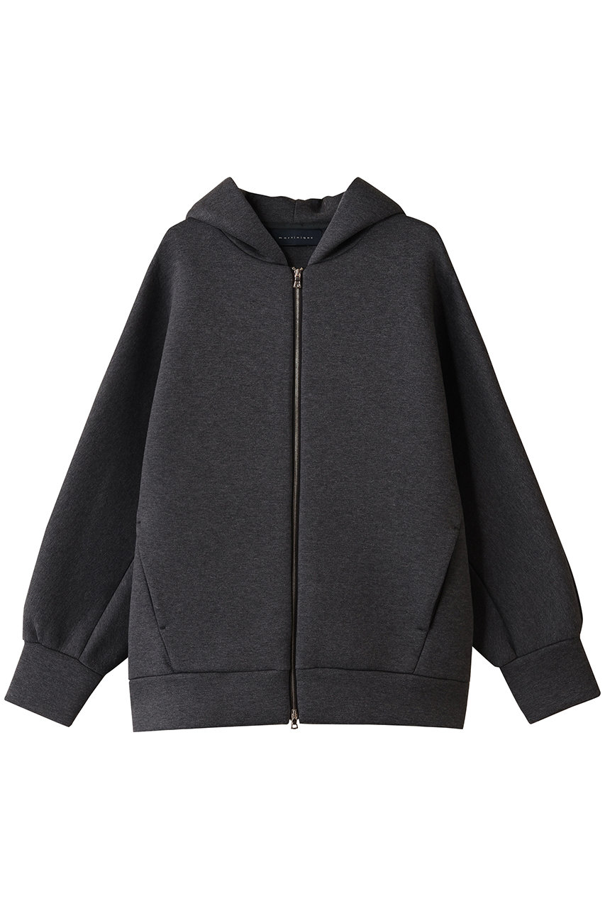 martinique ダンボールパーカー (チャコール, F) マルティニーク ELLE SHOP