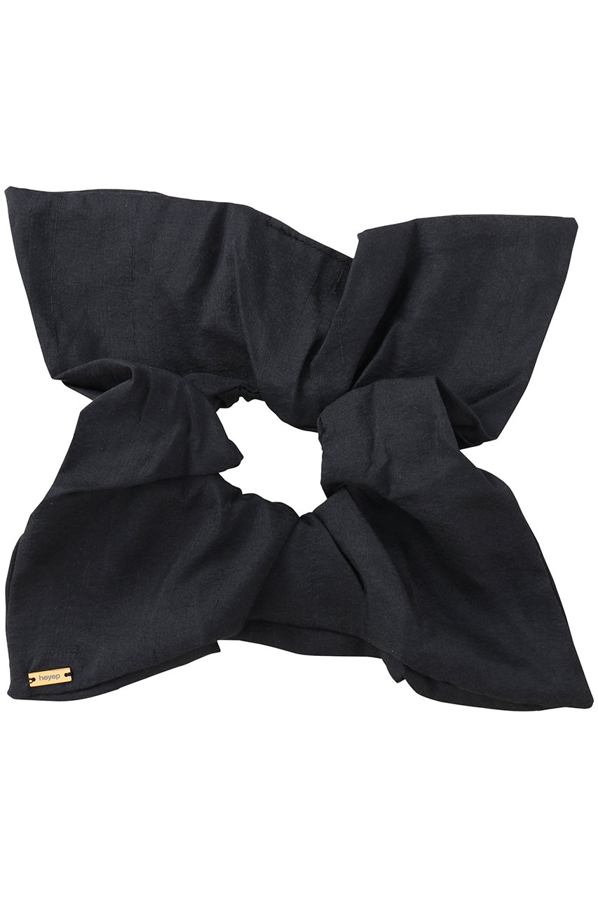 martinique 【別注】【heyep】Silk Square M シュシュ (ネイビー, F) マルティニーク ELLE SHOP martinique 【別注】【heyep】Silk Square M シュシュ (ネイビー, F) マルティニーク ELLE SHOP