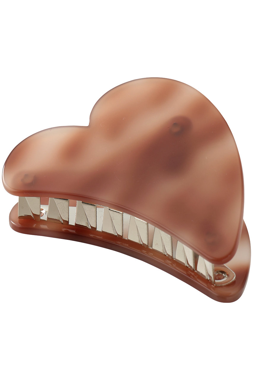 martinique 【別注】【heyep】L Heart Clip (ブラウン, F) マルティニーク ELLE SHOP martinique 【別注】【heyep】L Heart Clip (ブラウン, F) マルティニーク ELLE SHOP