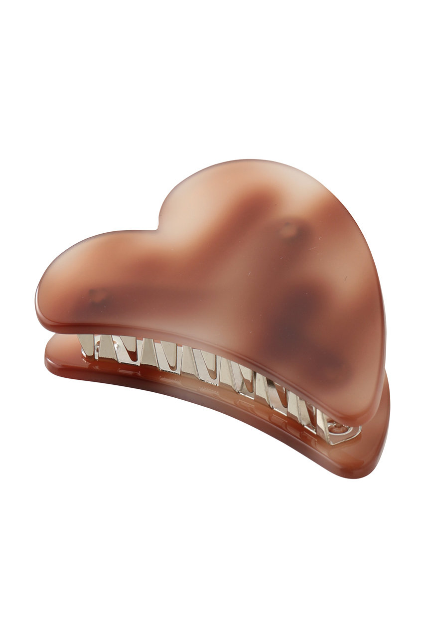 martinique 【別注】【heyep】M Heart Clip (ブラウン, F) マルティニーク ELLE SHOP martinique 【別注】【heyep】M Heart Clip (ブラウン, F) マルティニーク ELLE SHOP