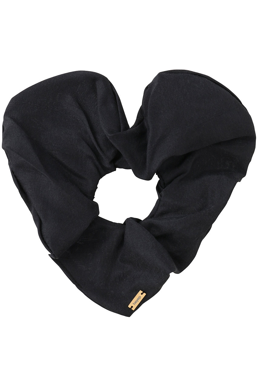 martinique 【別注】【heyep】Silk Heart シュシュ (ネイビー, F) マルティニーク ELLE SHOP martinique 【別注】【heyep】Silk Heart シュシュ (ネイビー, F) マルティニーク ELLE SHOP