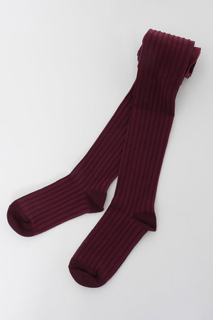 マルティニーク/martiniqueの【MARCOMONDE】リブタイツ(140700/140703)