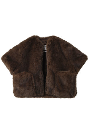 マルティニーク/martiniqueのファーブルゾン(110800/110802)