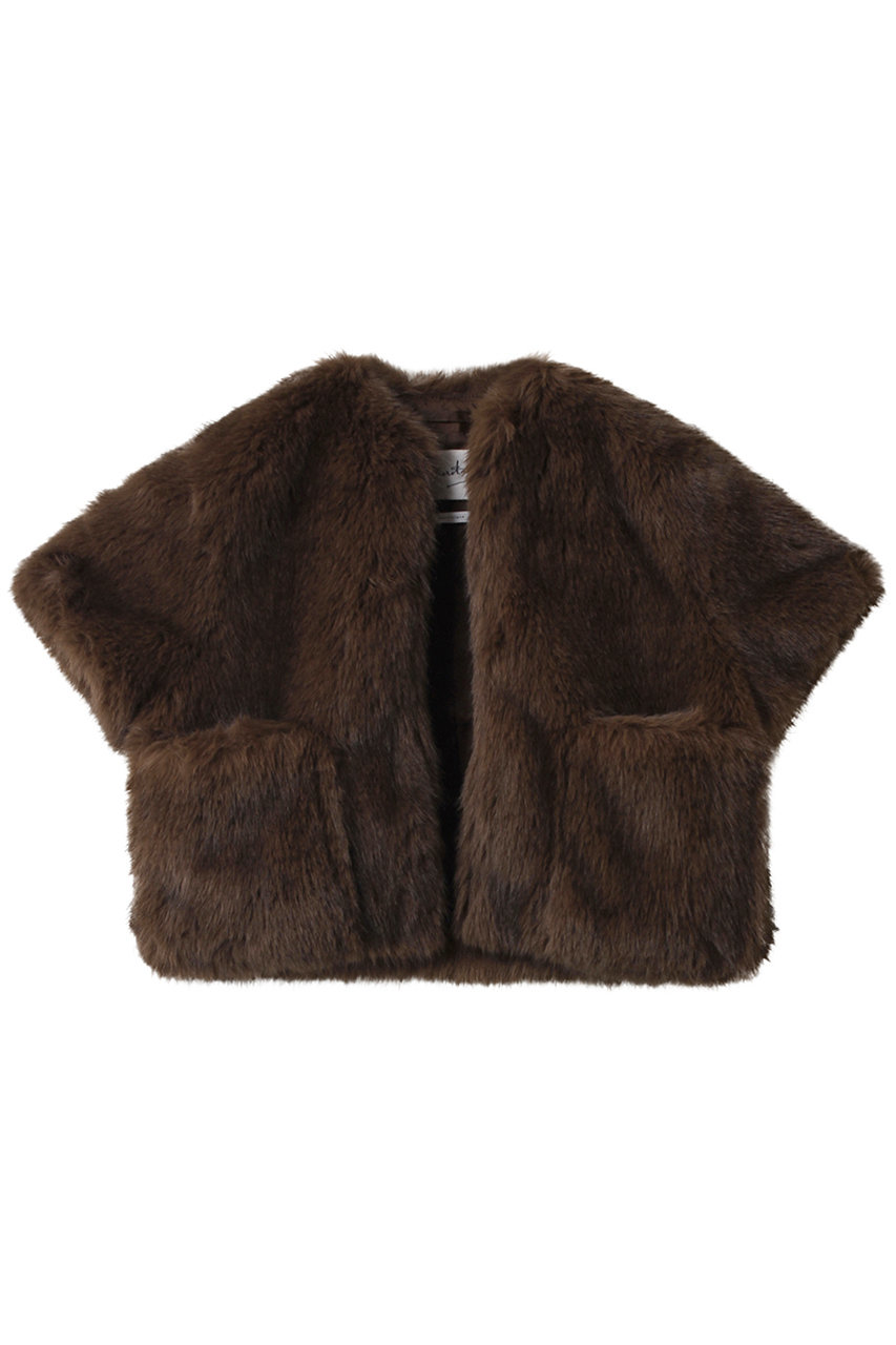 martinique ファーブルゾン (ブラウン, F) マルティニーク ELLE SHOP