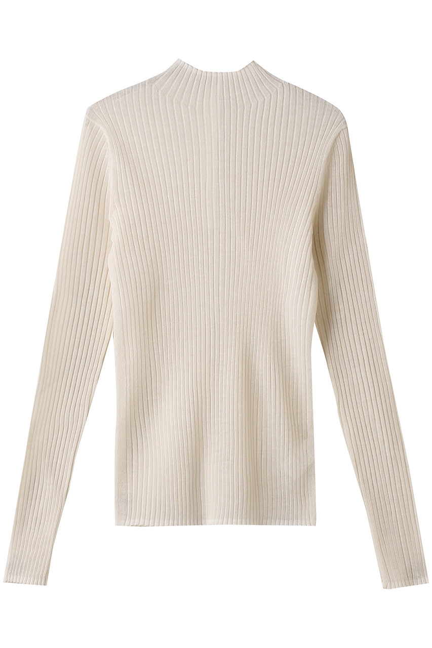 martinique シアープレーティングニット (ホワイト, F) マルティニーク ELLE SHOP martinique シアープレーティングニット (ホワイト, F) マルティニーク ELLE SHOP