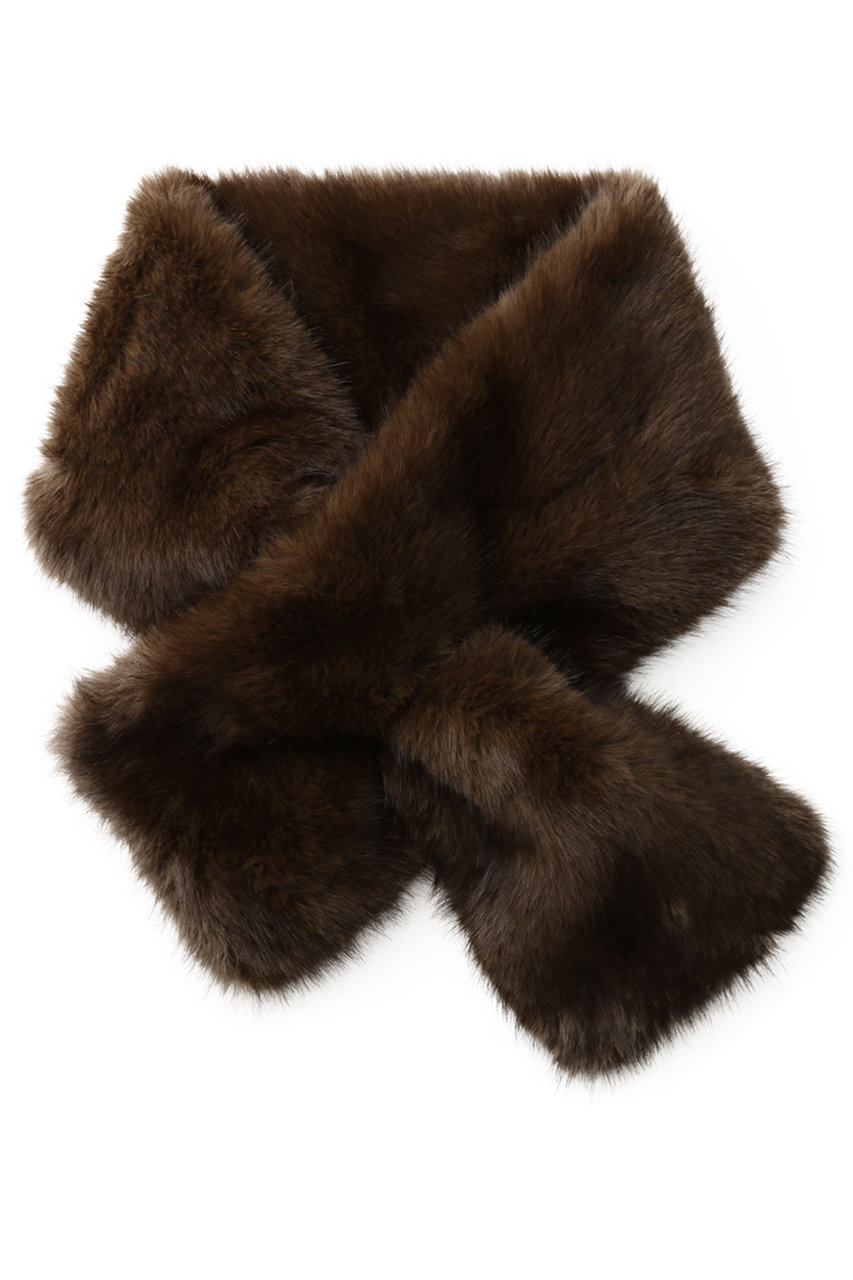 新同　極美品　martinique★マルティニーク　エコファー マフラー 追加》フェイクファーストール｜martinique（マルティニーク）｜商品