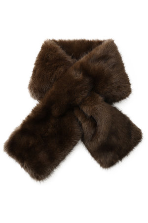 マルティニーク/martiniqueの【予約販売】フェイクファーストール(140100/140101)