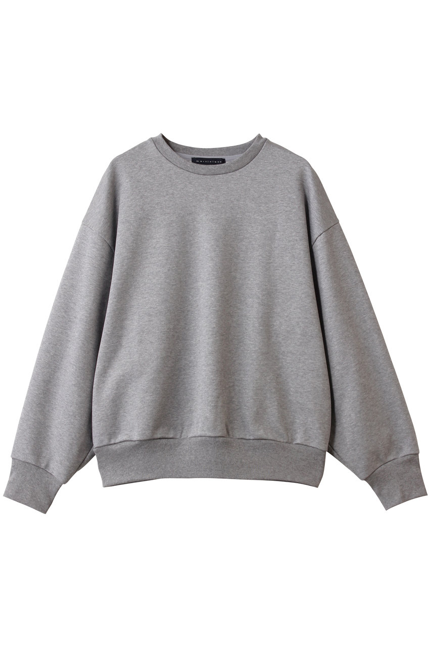 martinique スウェットプルオーバー (グレー, F) マルティニーク ELLE SHOP martinique スウェットプルオーバー (グレー, F) マルティニーク ELLE SHOP