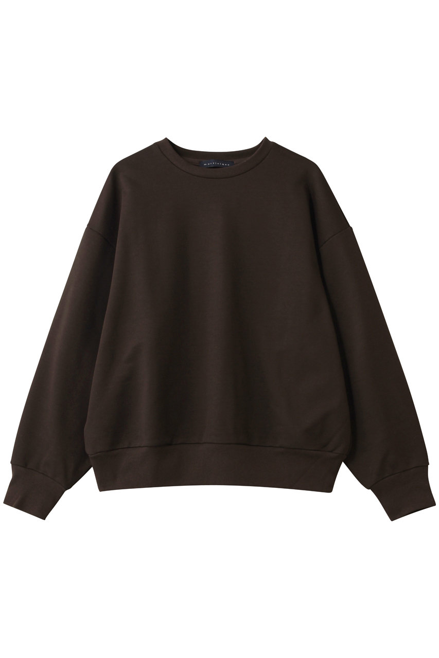 martinique スウェットプルオーバー (ブラウン, F) マルティニーク ELLE SHOP martinique スウェットプルオーバー (ブラウン, F) マルティニーク ELLE SHOP