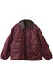 【CURRENTAGE】リバーシブルジャケット マルティニーク/martinique ボルドー