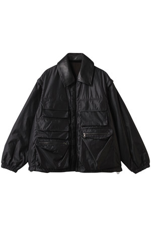 マルティニーク/martiniqueの【CURRENTAGE】リバーシブルジャケット(110800/110801)