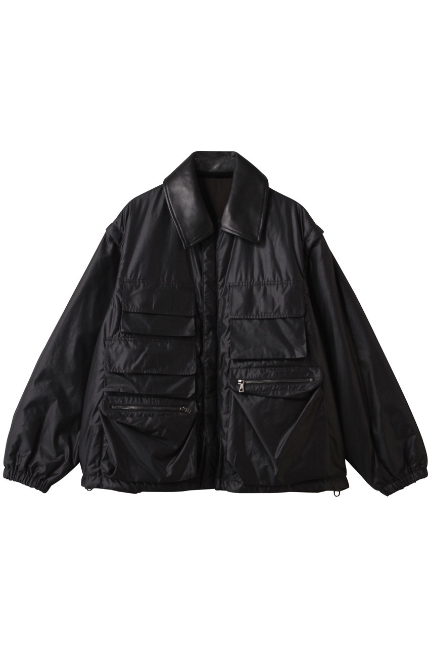 martinique 【CURRENTAGE】リバーシブルジャケット (ネイビー, 1) マルティニーク ELLE SHOP martinique 【CURRENTAGE】リバーシブルジャケット (ネイビー, 1) マルティニーク ELLE SHOP