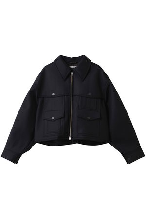 マルティニーク/martiniqueの【CURRENTAGE】Bonded ジャケット(110800/110801)