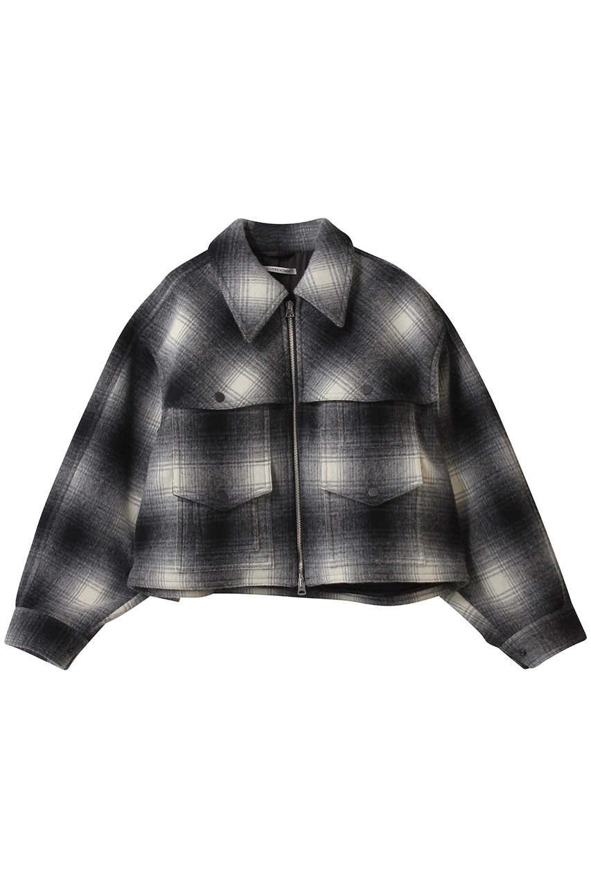 martinique 【CURRENTAGE】Bonded ジャケット (チェック, 2) マルティニーク ELLE SHOP martinique 【CURRENTAGE】Bonded ジャケット (チェック, 2) マルティニーク ELLE SHOP