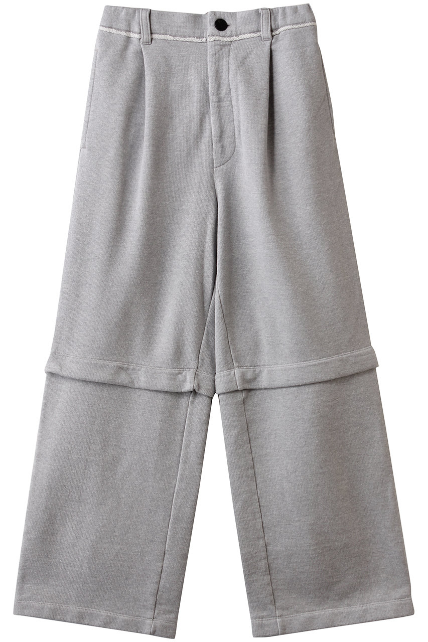 martinique 【CURRENTAGE】スウェットパンツ (グレー, F) マルティニーク ELLE SHOP