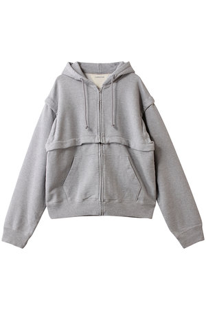 マルティニーク/martiniqueの【CURRENTAGE】ジップパーカー(110100/110105)