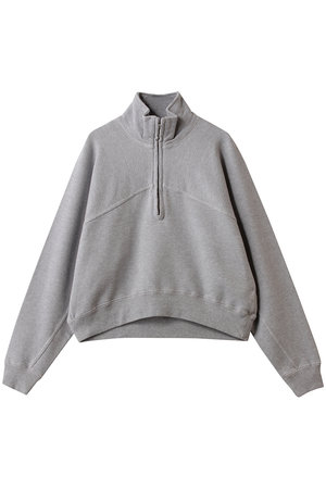 マルティニーク/martiniqueの【CURRENTAGE】ジップスウェット(110100/110105)