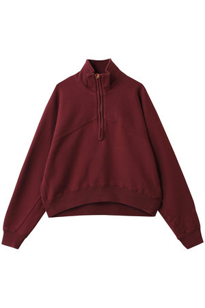 マルティニーク/martiniqueの【CURRENTAGE】ジップスウェット(110100/110105)