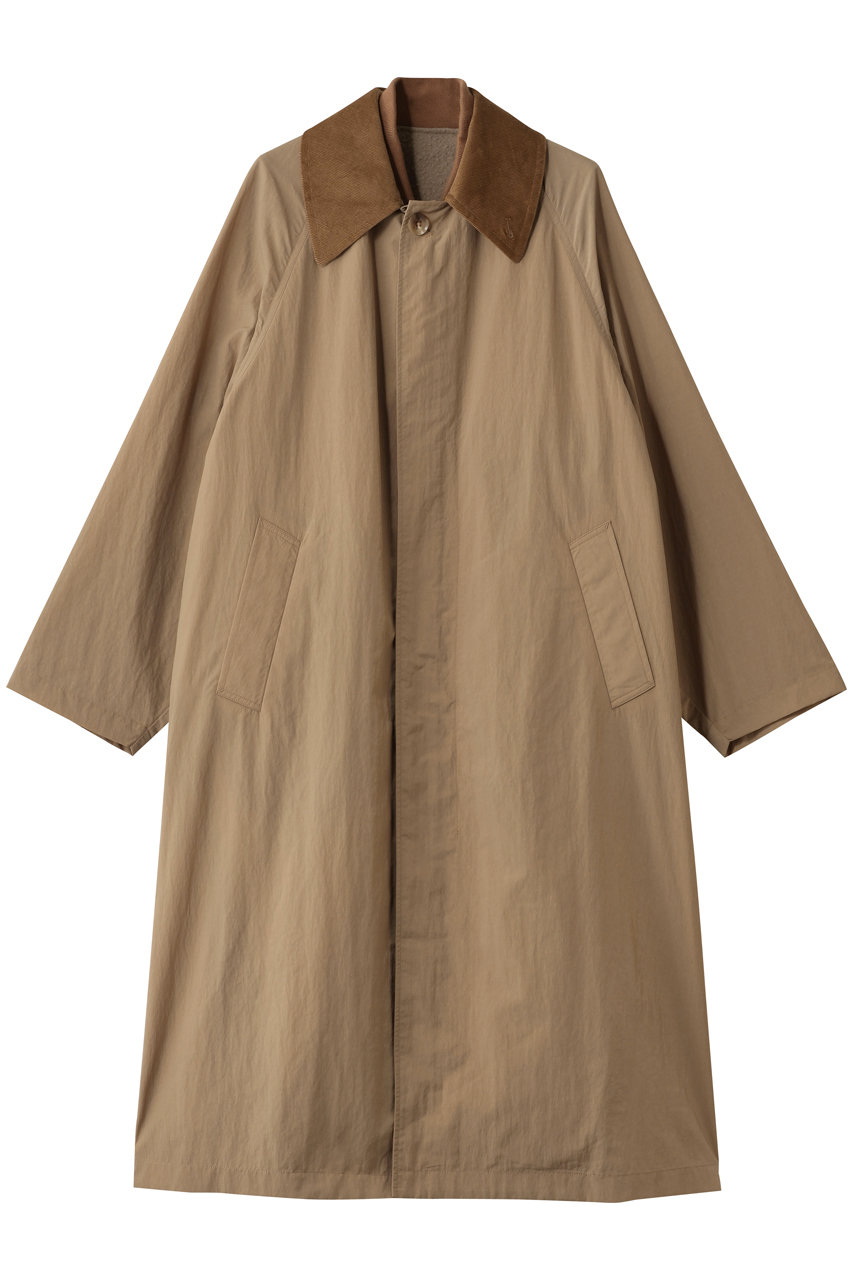 martinique 【CURRENTAGE】Balrmacaan コート (ベージュ, 1) マルティニーク ELLE SHOP