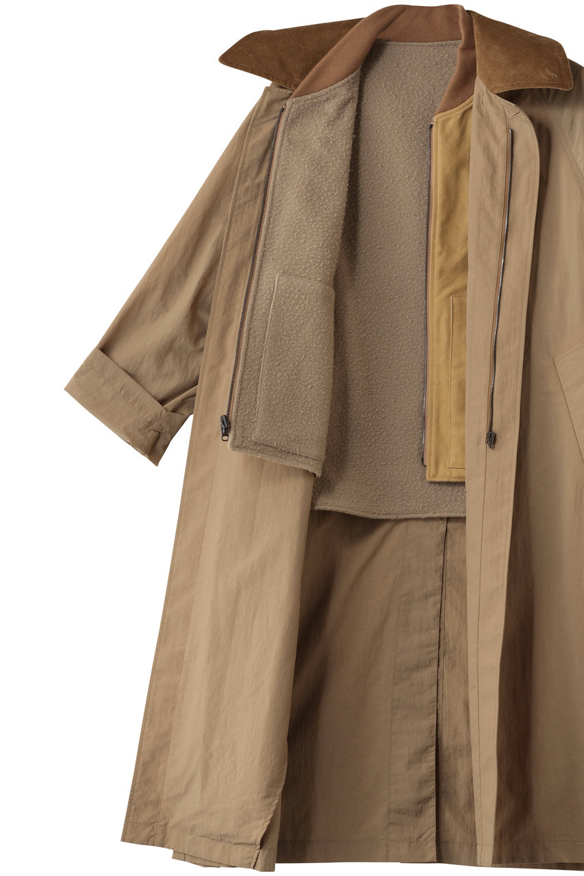 martinique(マルティニーク)｜【CURRENTAGE】Balrmacaan コート