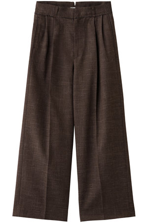 マルティニーク/martiniqueの【CURRENTAGE】Original fabric ワイドパンツ(110600/110601)