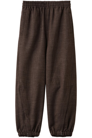 マルティニーク/martiniqueの【CURRENTAGE】Original fabric ジップパンツ(110600/110601)