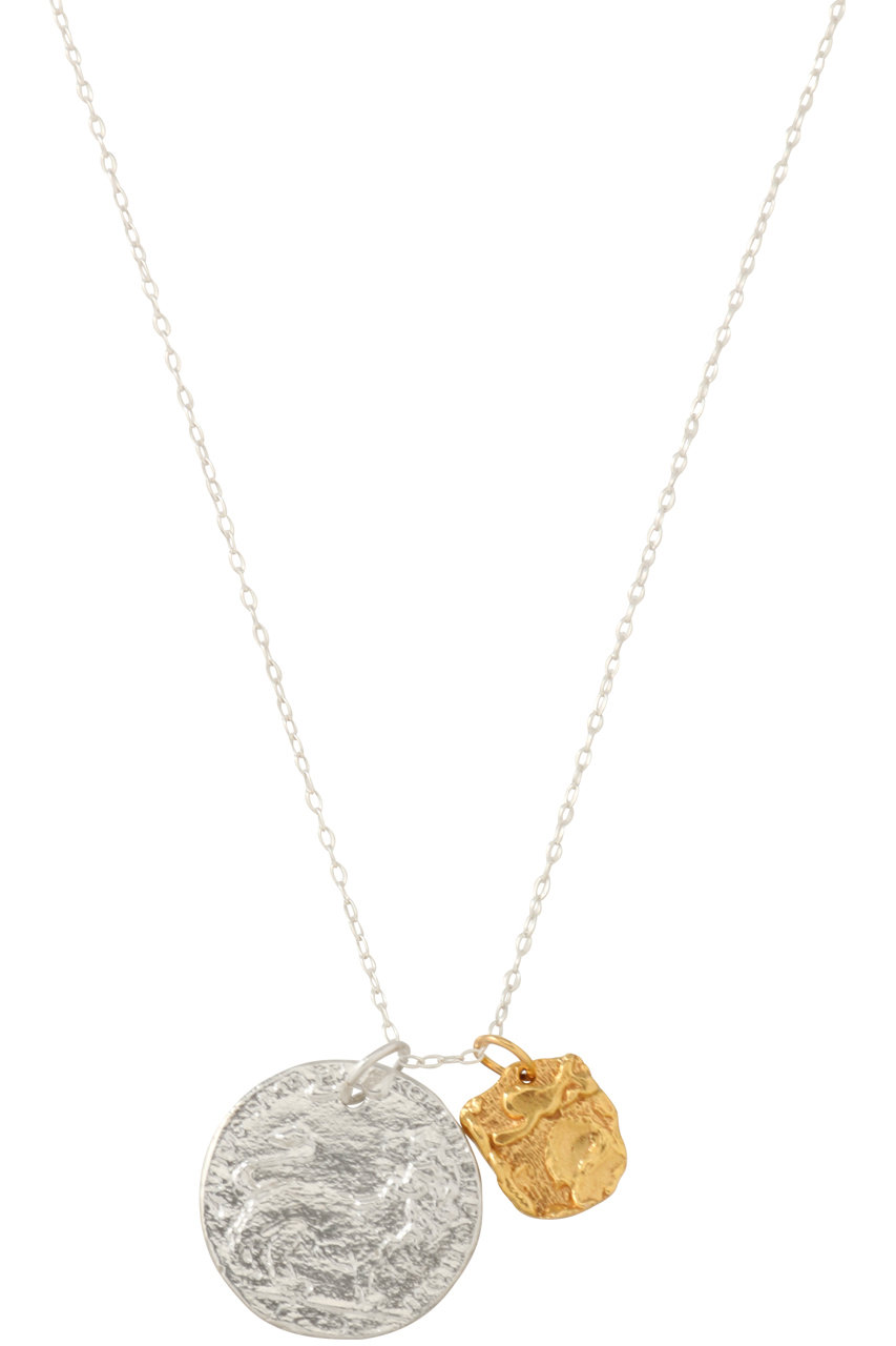 martinique 【ALIGHIERI】LA COLLISIONE ネックレス (シルバー, F) マルティニーク ELLE SHOP